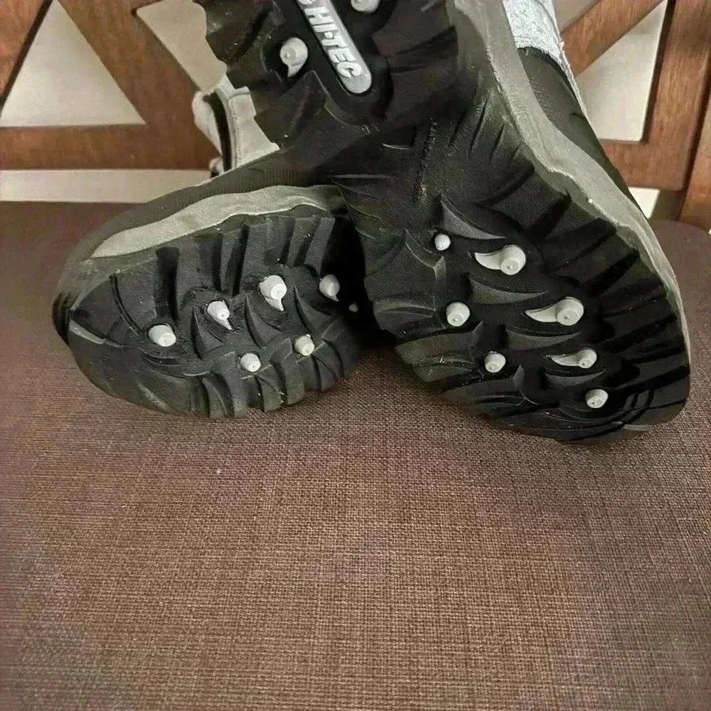 2000S VINTAGE HI-TEC '' ZIP-UP BOOTS